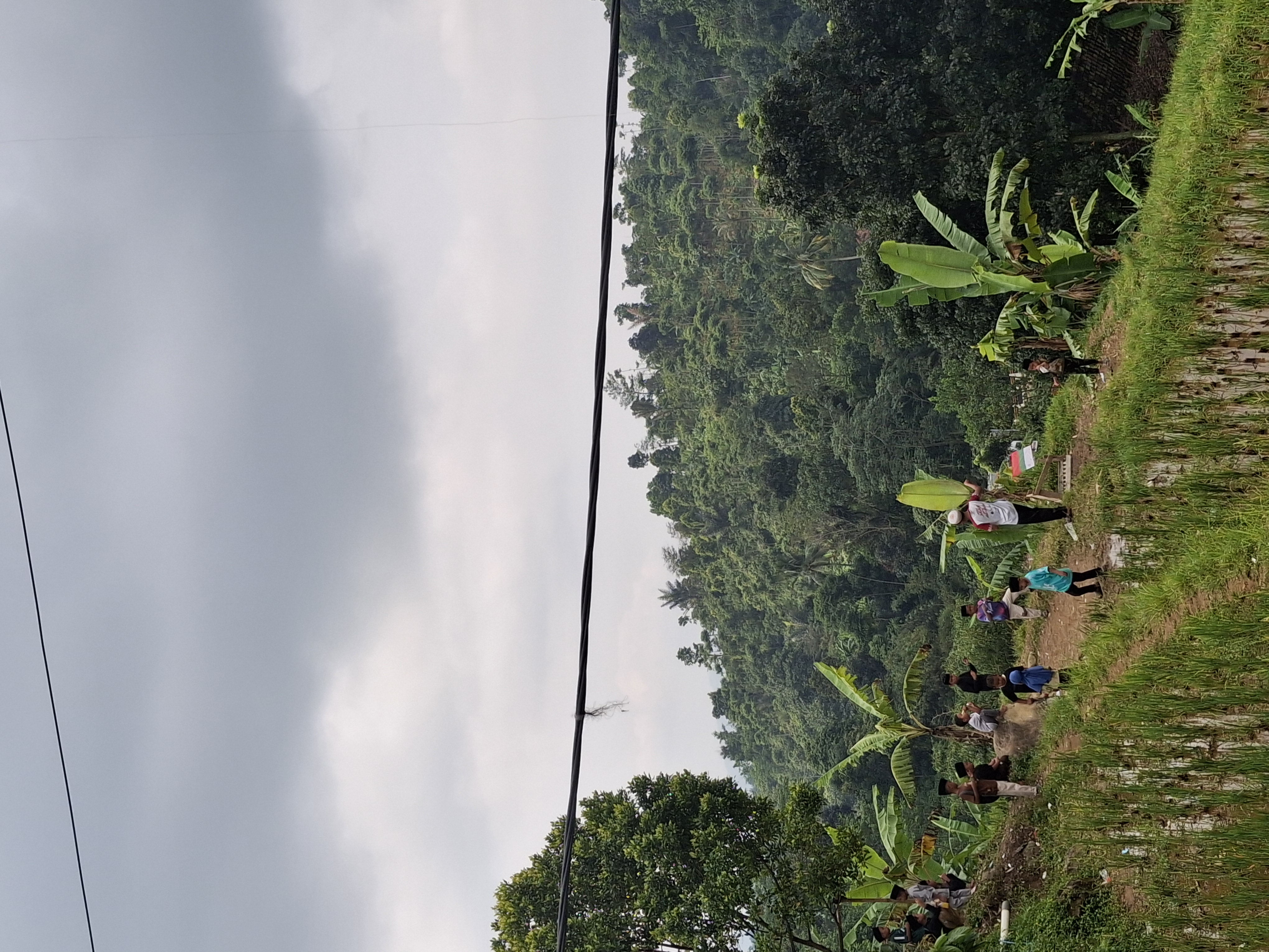 Momen pertemanan masa kecil